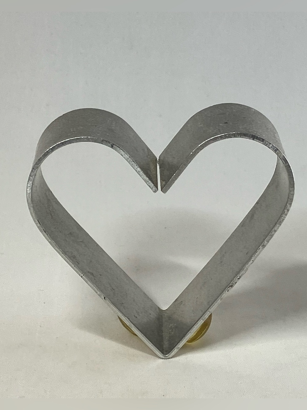 Heart Shaped Metal Sculpture